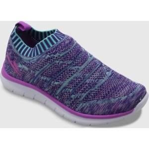 Girls Champion Speedknit Shoe Size 2 Purple